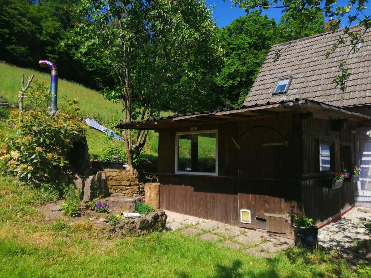 Kleines, Idyllisch Gelegenes Ferienhaus Heiligkreuzsteinach