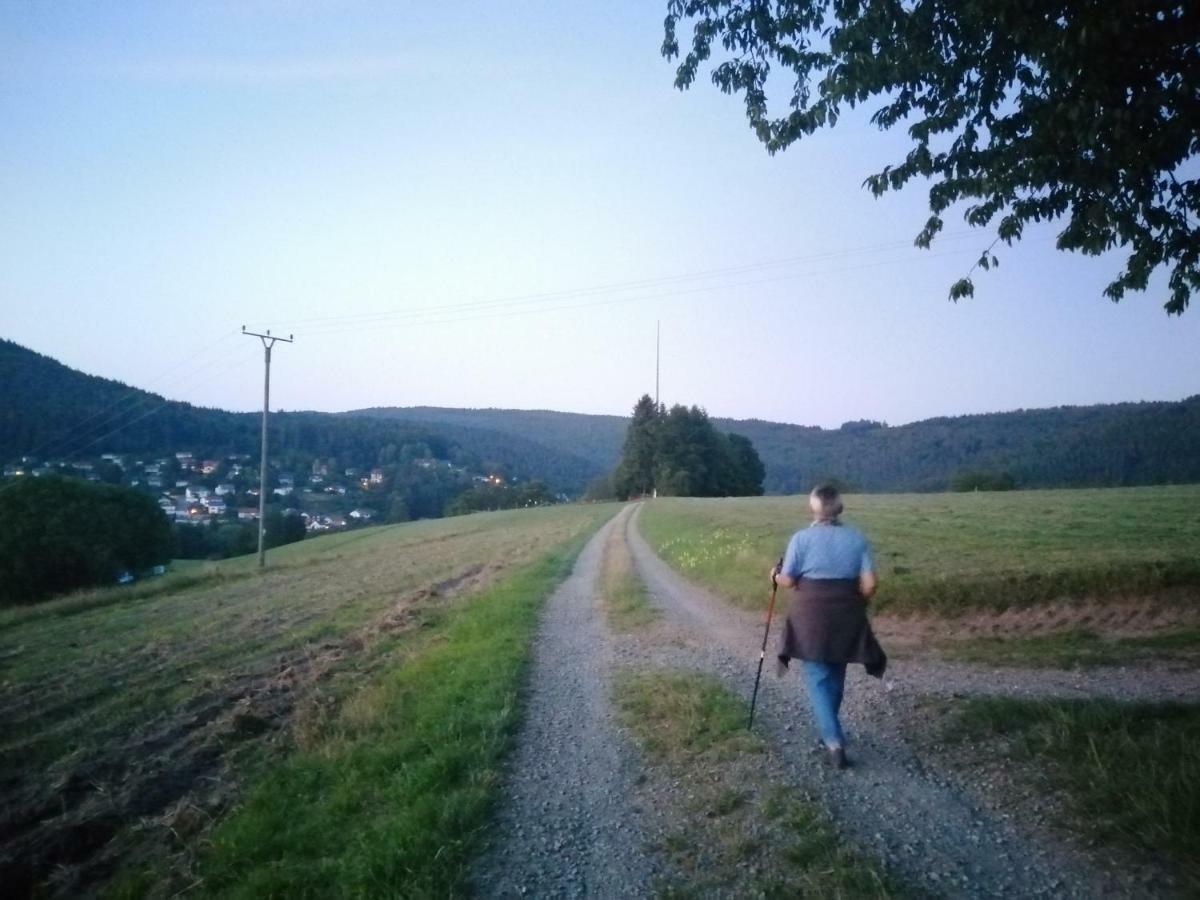 Ferienhaus Kleines, Idyllisch Gelegenes Heiligkreuzsteinach